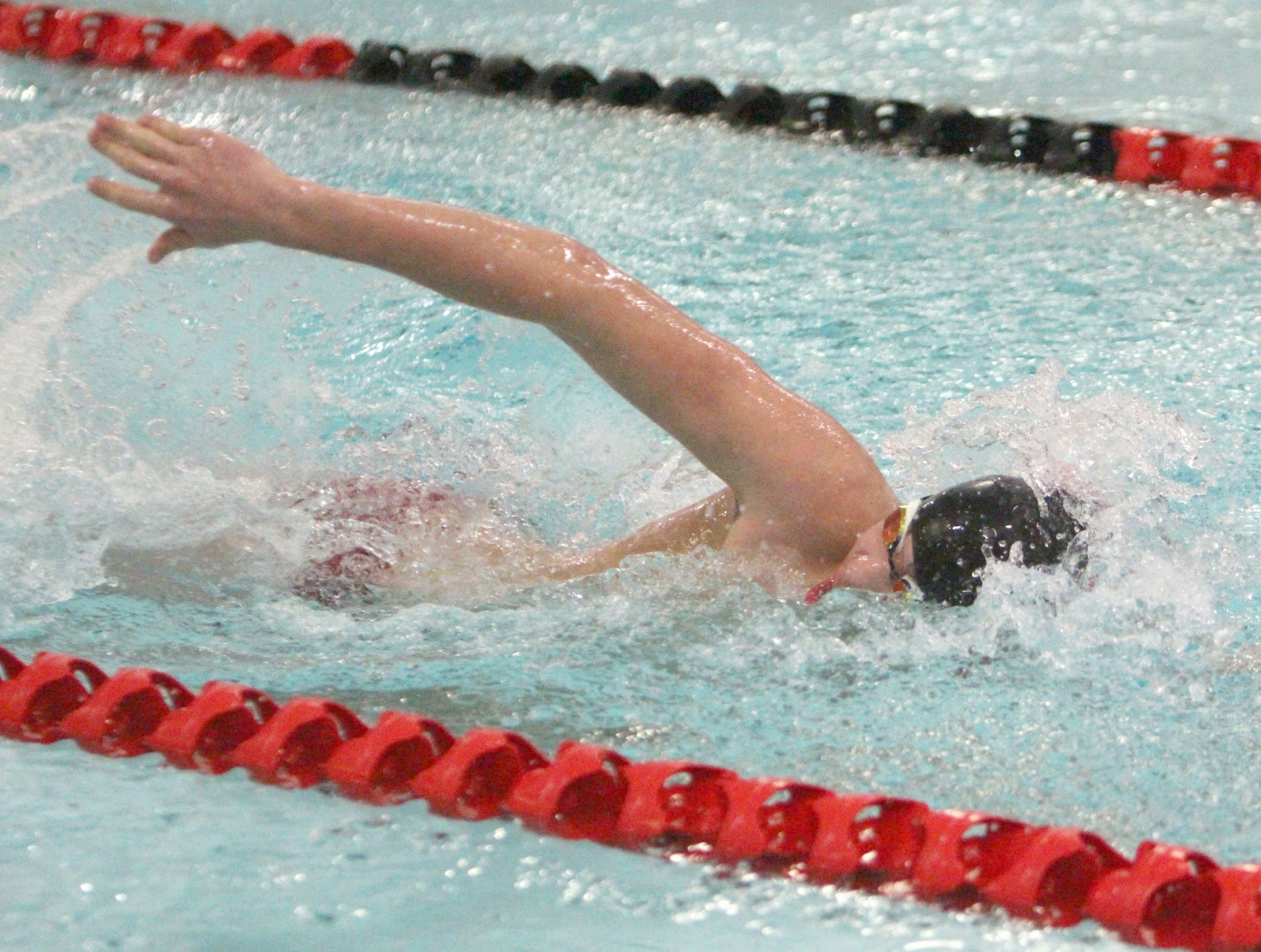 Menomonie at Chi-Hi boys swimming 1-21-20